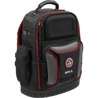 Yato Työkalureppu 30L 75 taskua 37 × 18 × 46 cm