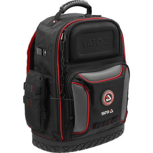 Yato Työkalureppu 30L 75 taskua 37 × 18 × 46 cm