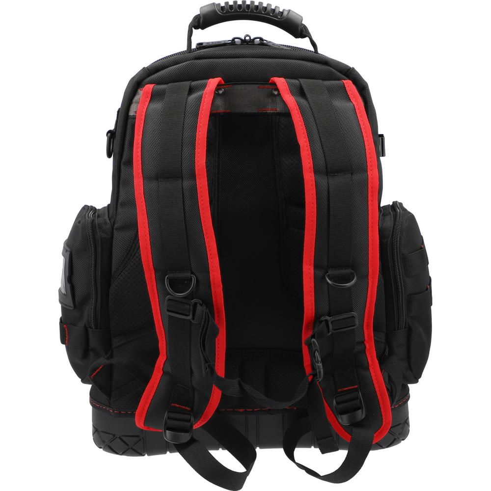 Yato Työkalureppu 30L 75 taskua 37 × 18 × 46 cm takaa