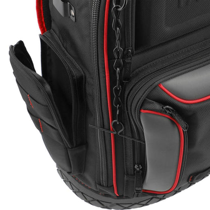 Yato Työkalureppu 30L 75 taskua 37 × 18 × 46 cm sivutasku
