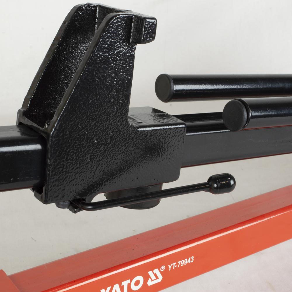 Yato Halkomakone 430 mm 1.2T,    jalkakäyttöinen