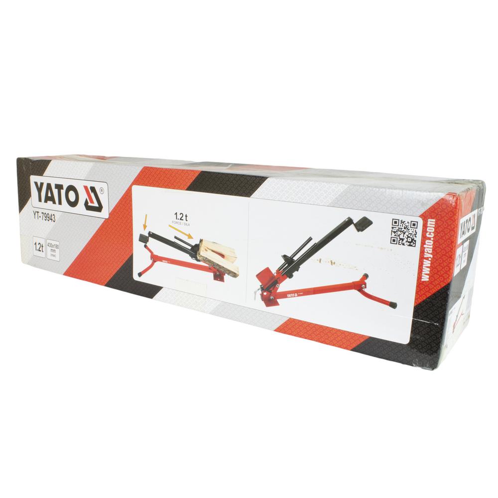 Yato Halkomakone 430 mm 1.2T,    jalkakäyttöinen