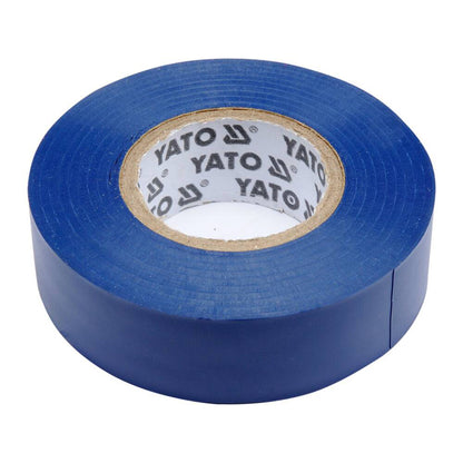Yato Sähköteippi 19 mm x 20 m    0.13 mm sininen