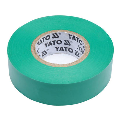Yato Sähköteippi 19 mm x 20 m    0.13 mm vihreä