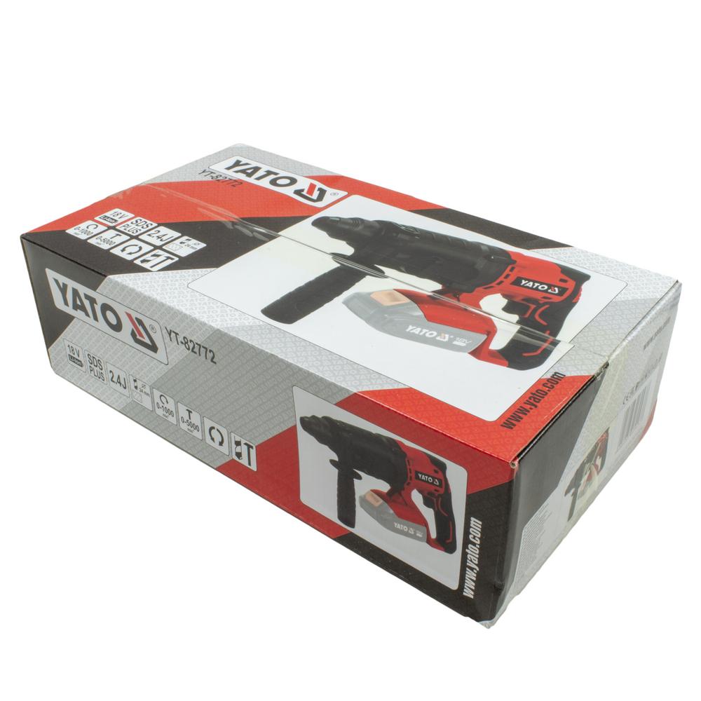 Yato Akkuporavasara SDS+ 18V 24 mm runko