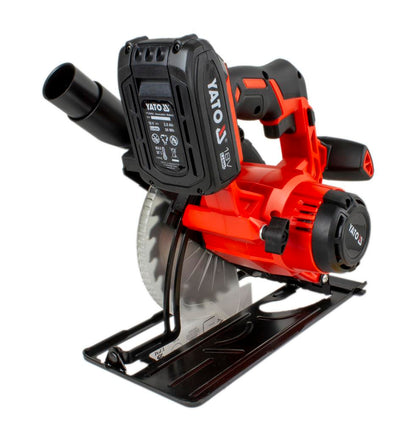 Yato Käsisirkkeli 18V 165 mm 2Ah akulla + terä