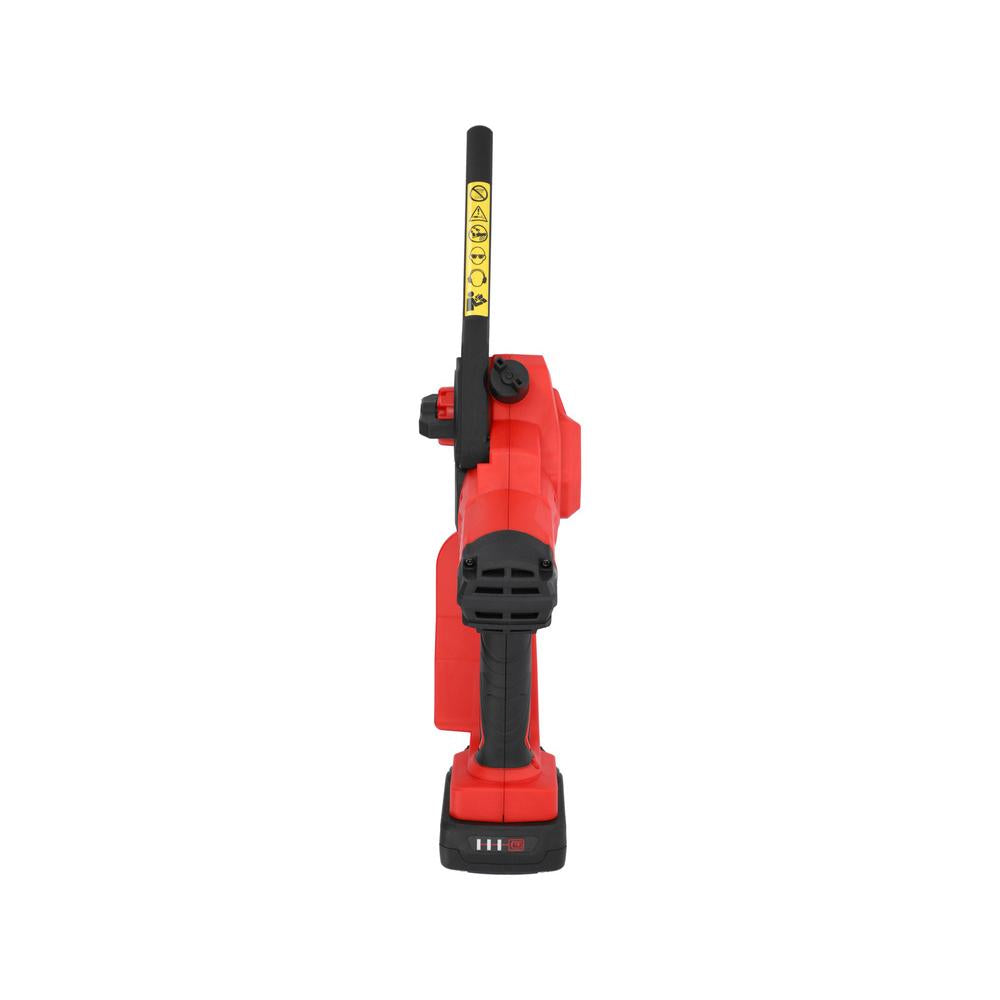 Yato Akkuoksasaha 7" 18V + 2.0 Ah akku takaa