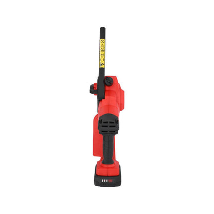 Yato Akkuoksasaha 7" 18V + 2.0 Ah akku takaa