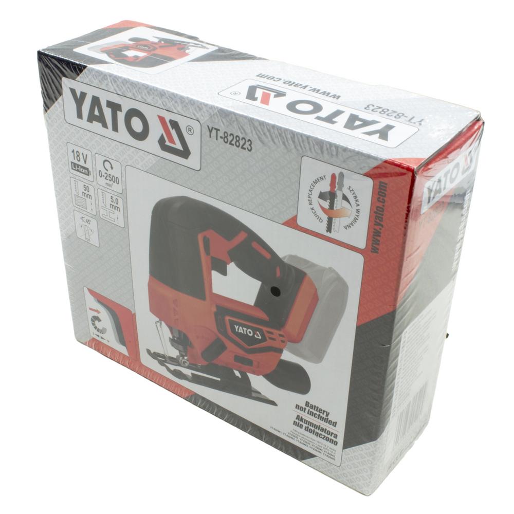 Yato Akkupistosaha 18V runko