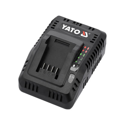 Yato 18V 2.4-4.5A älykäs pikalaturi