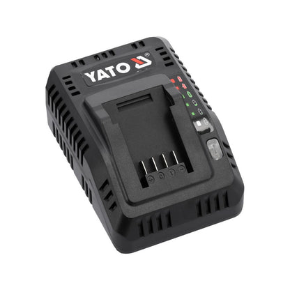 Yato 18V 2.4-4.5A älykäs pikalaturi
