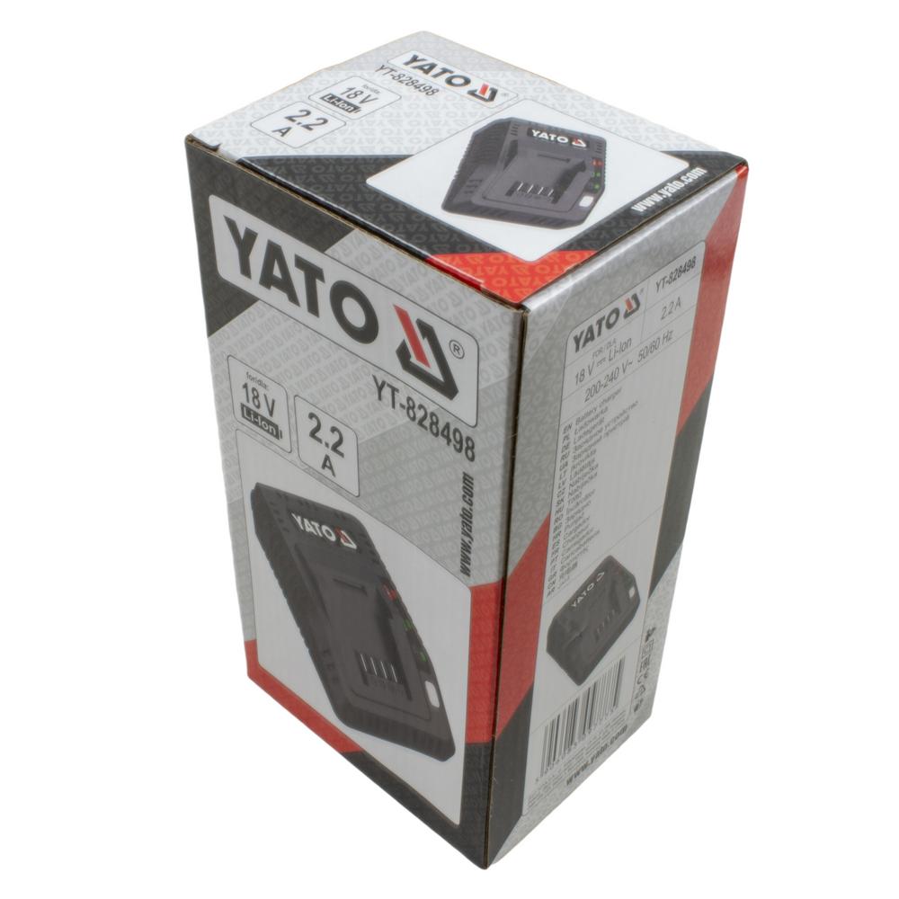 Yato Akkulaturi 18V 2.2A