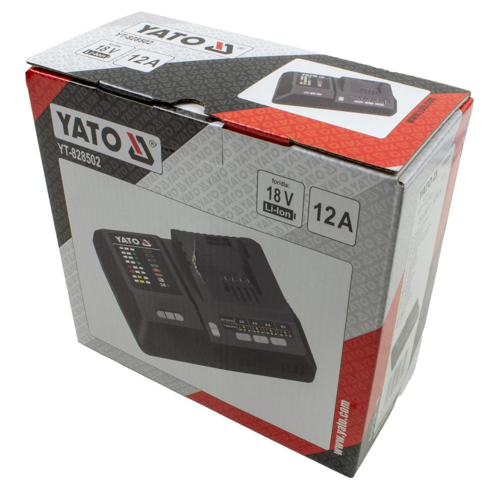 Yato Akkulaturi 18V 2.4-12A superpikalaturi