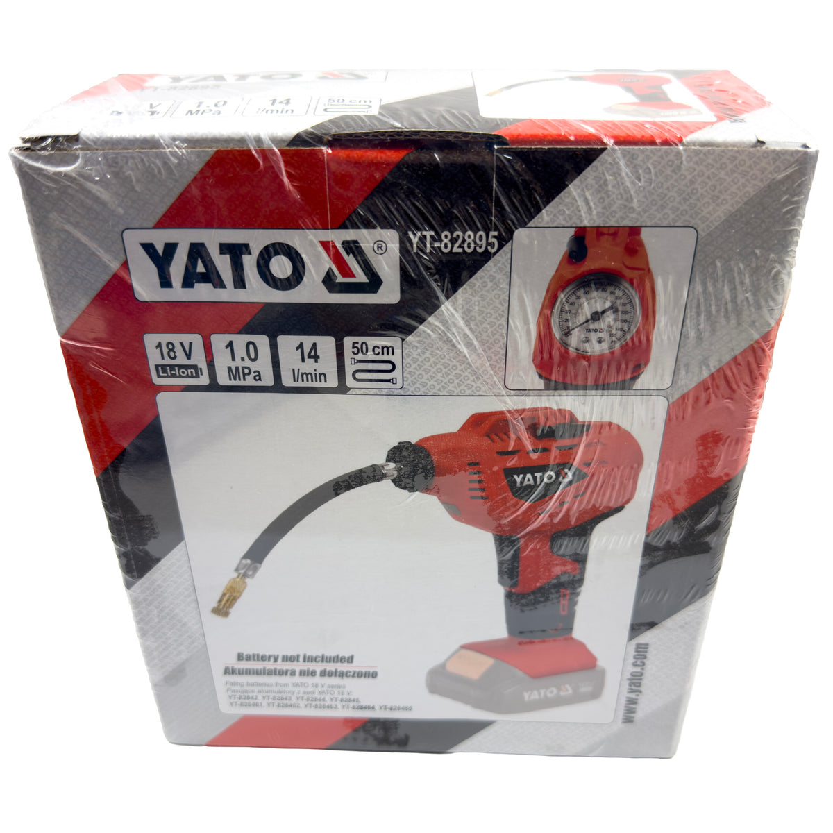 Yato Akkukompressori 18V