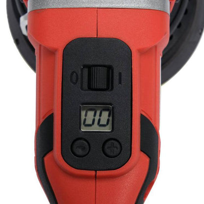 Yato Akkukiillotuskone 18V 125 mm + 4 Ah akku näyttö
