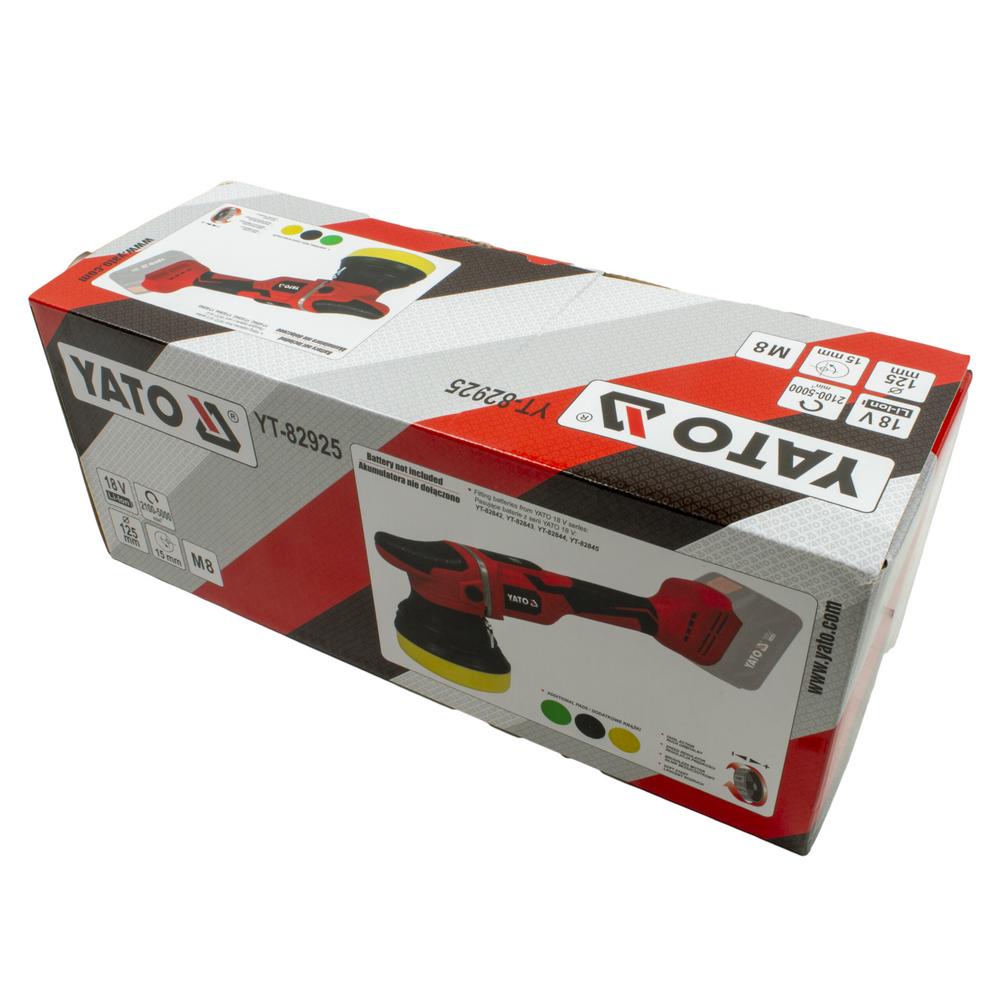 Yato Akkukiillotuskone 18V 125 mm runko