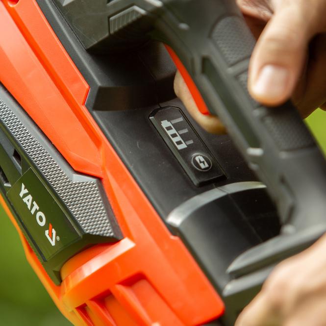 Yato Akkukäsijyrsin 18V 3-in-1   runko