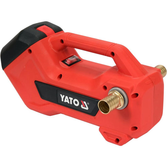 Yato Vesi ja öljypumppu 18V 1800 l/h runko