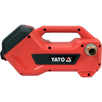 Yato Vesi ja öljypumppu 18V 1800 l/h runko sivulta