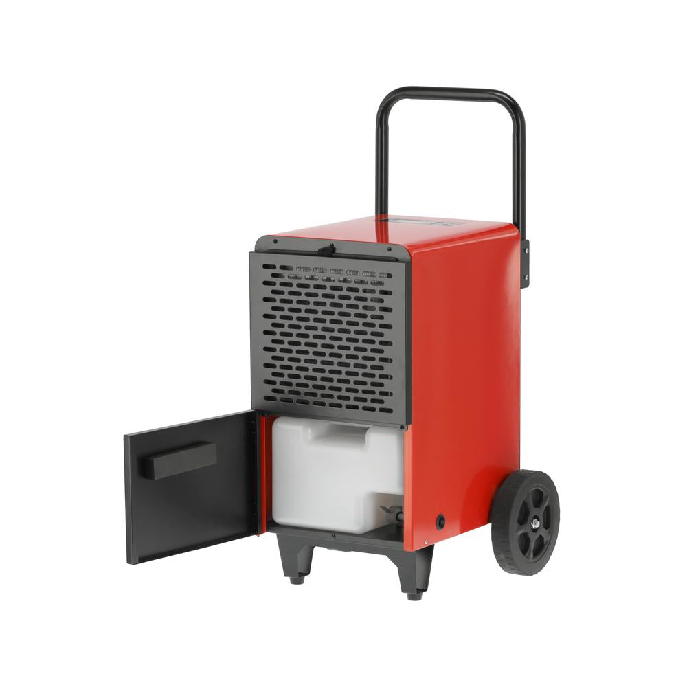Yato Rakennuskuivain 50L / 24 H avattuna