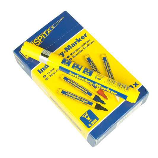 Bleispitz Maalitussi keltainen   4 mm 1 kpl / paketti