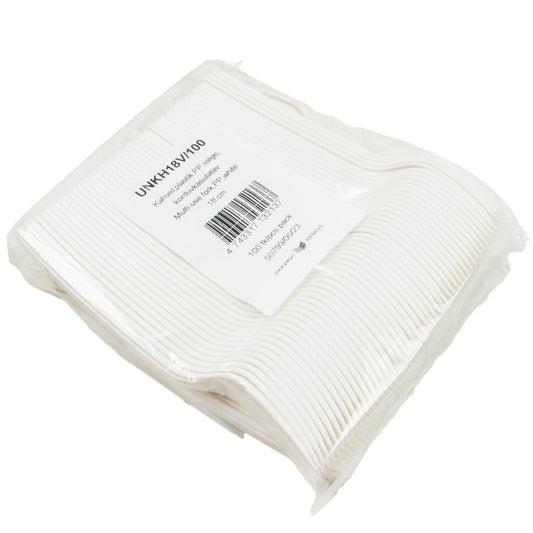 125 x konepesua muovinen 100 kpl