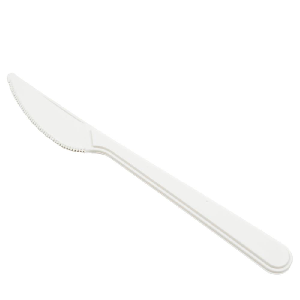 Veitsi 18 cm valkoinen