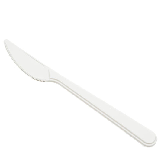 Veitsi 18 cm valkoinen