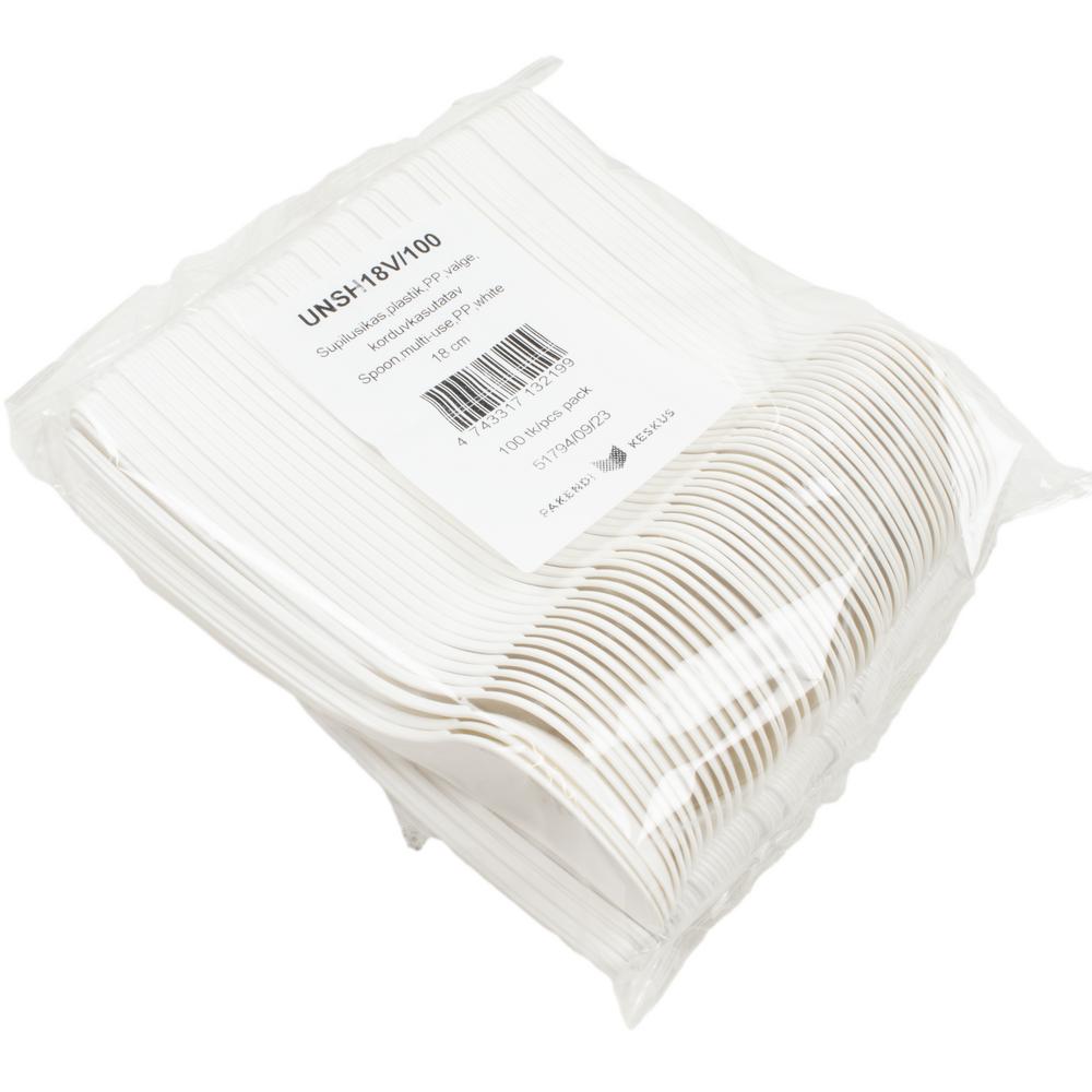 125 x konepesua muovinen 100 kpl