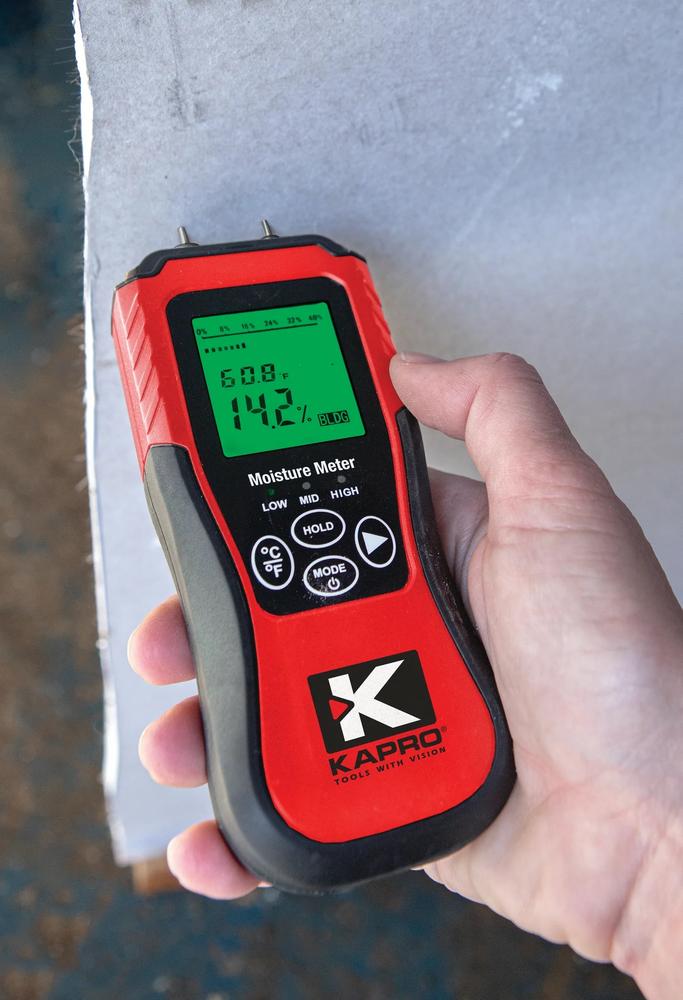 Pintakosteusmittari Kapro 379