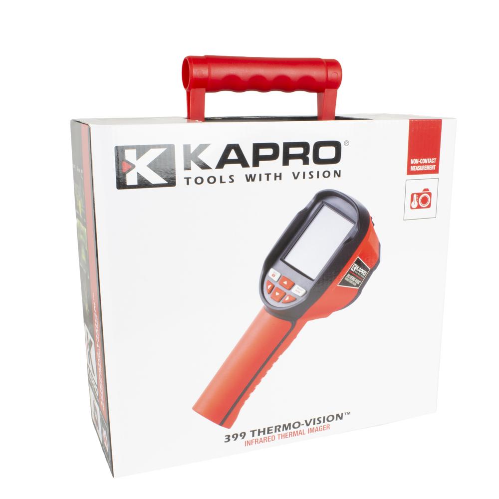 Lämpökamera Kapro 399, 160 x 120 px TFT näyttö