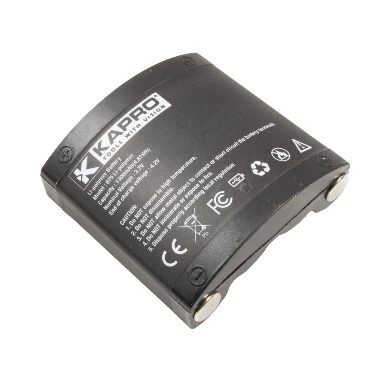 Kapro Akku 875 laserille viistosta