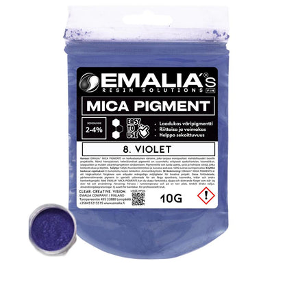 Emalia Mica väripigmentti 10g violetti