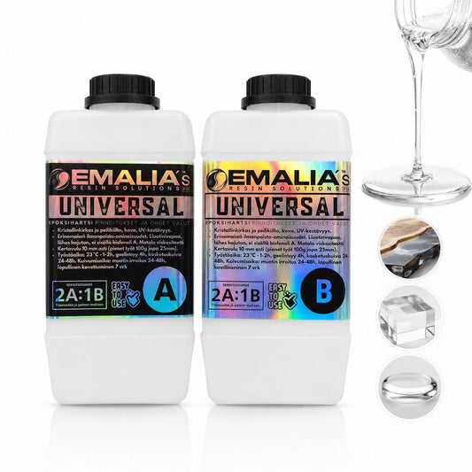 EMALIA Universal Epoksivalusarja