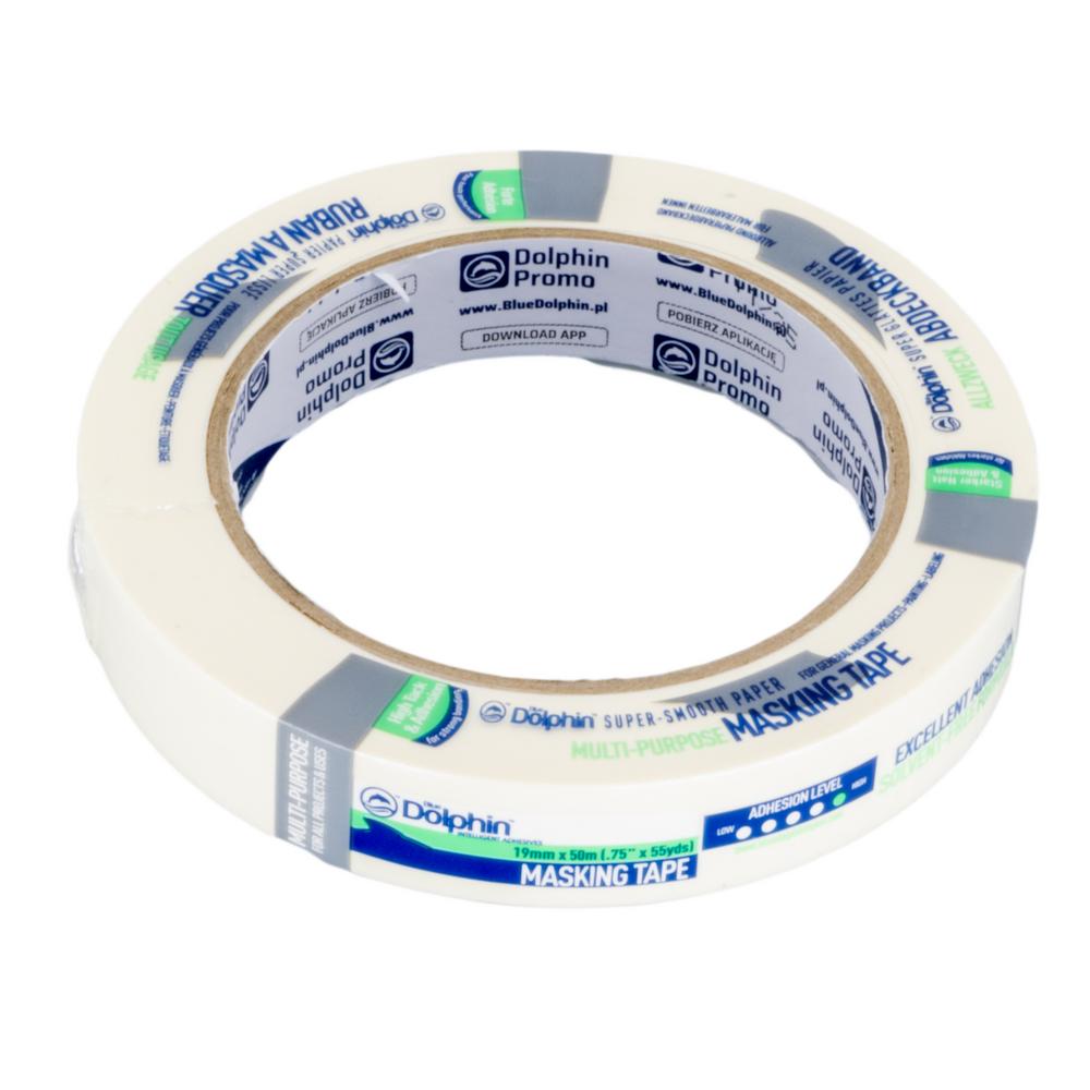 Blue Dolphin Maalarinteippi 627  19 mm x 50 m ammattilaatu
