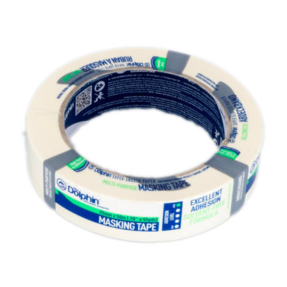 Blue Dolphin Maalarinteippi 627  25 mm x 50 m ammattilaatu