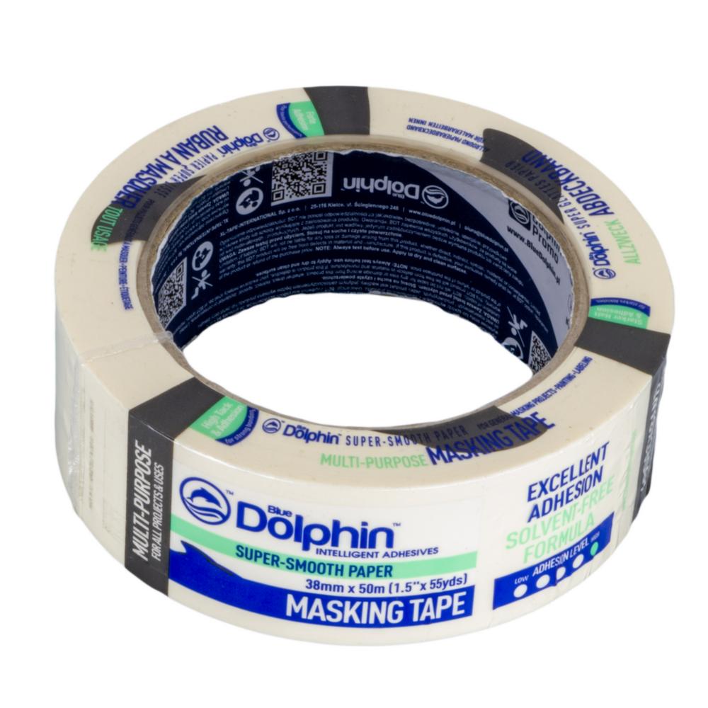 Blue Dolphin Maalarinteippi 627  38 mm x 50 m ammattilaatu