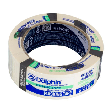 Blue Dolphin Maalarinteippi 627  38 mm x 50 m ammattilaatu