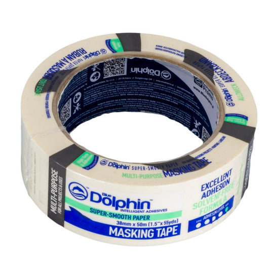 Blue Dolphin Maalarinteippi 627  38 mm x 50 m ammattilaatu