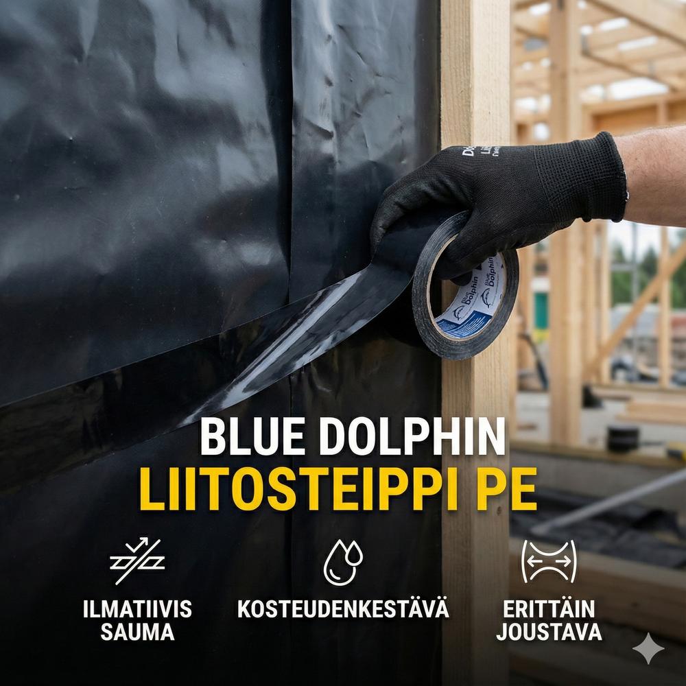 Blue Dolphin Liitosteippi PE mainoskuva