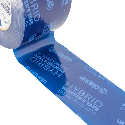 Blue Dolphin Hybrid teippi 48 mm × 41 m säänkestävä 14PV levitettynä