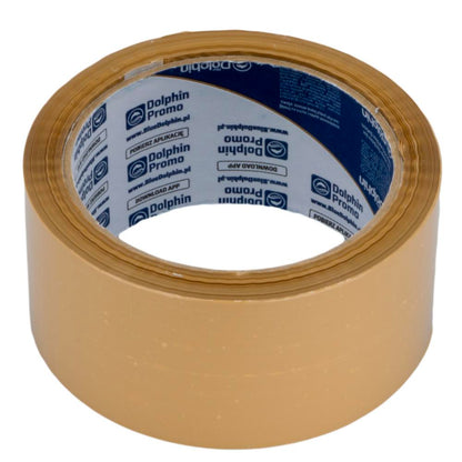 Blue Dolphin Pakkausteippi PP ruskea rullassa