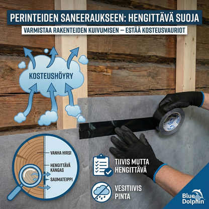 Blue Dolphin Hengittävä saumateippi mainoskuva