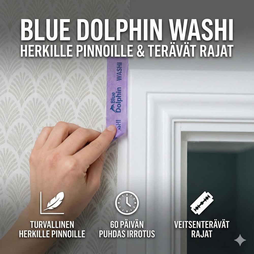 Blue Dolphin Maalarinteippi 60PV mainoskuva