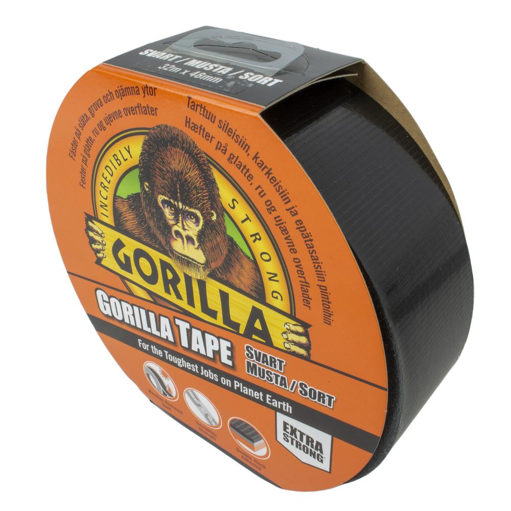 Gorilla teippi 32 m x 48 mm