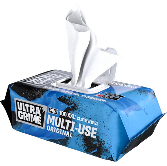 UltraGrime Puhdistusliina XXL MultiUse avattuna