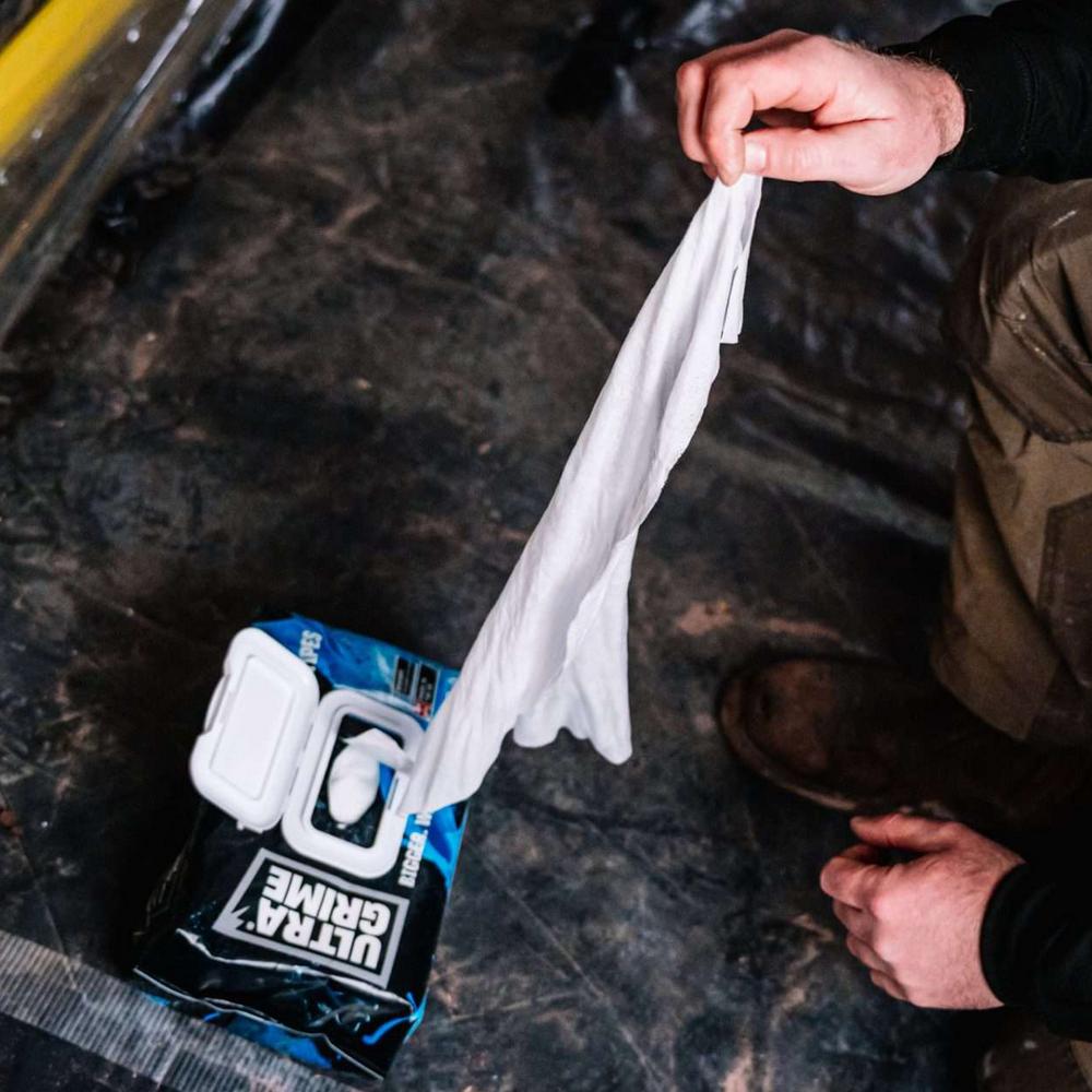 UltraGrime Puhdistusliina XXL MultiUse venytettynä