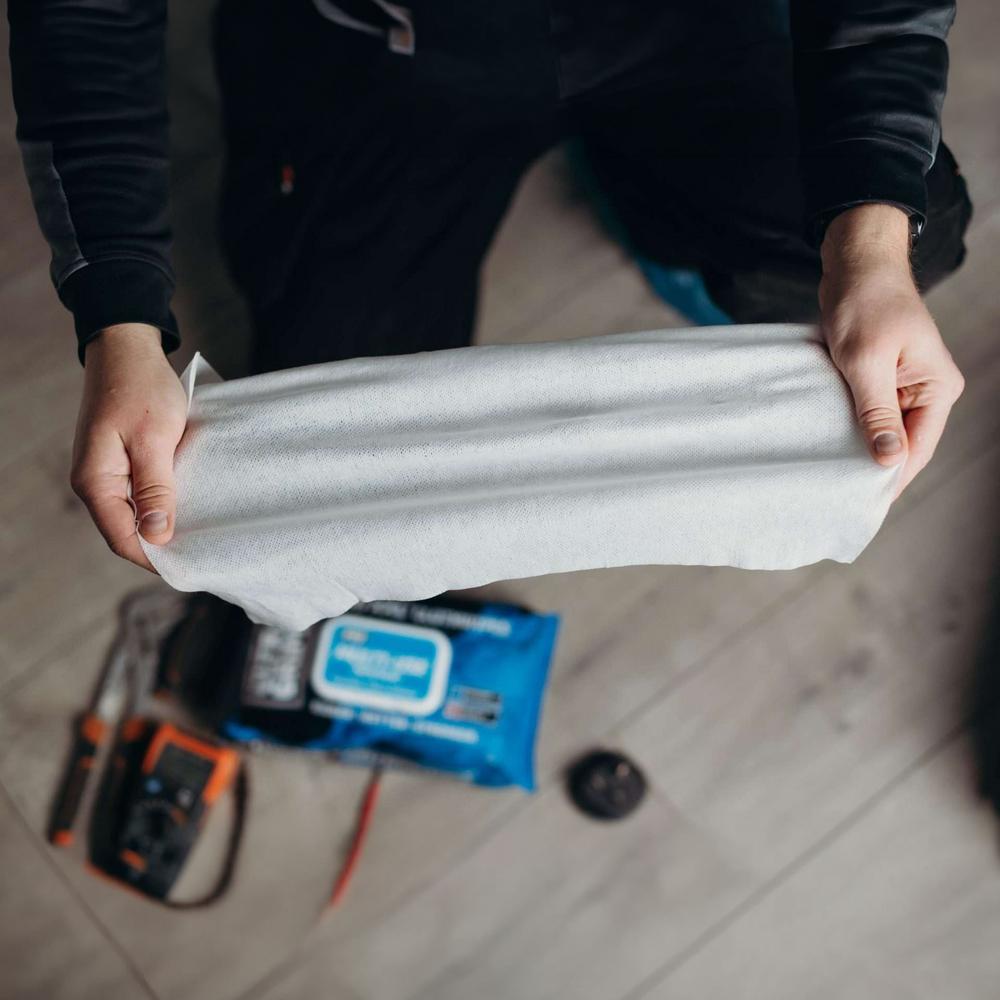 UltraGrime Puhdistusliina XXL MultiUse avattuna