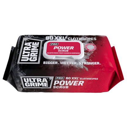 UltraGrime Puhdistusliina XXL    Power Scrub 38 x 25 cm 100 kpl