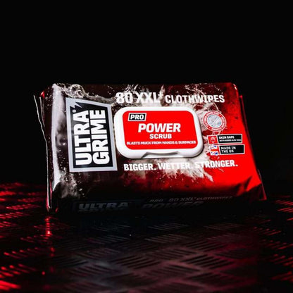 UltraGrime Puhdistusliina XXL Power Scrub mainoskuva